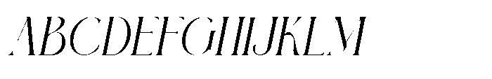 Kaeleya Italic Font