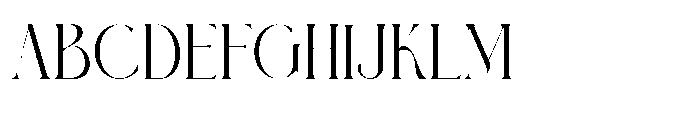 Kaeleya Regular Font UPPERCASE