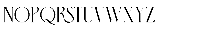 Kaeleya Regular Font UPPERCASE