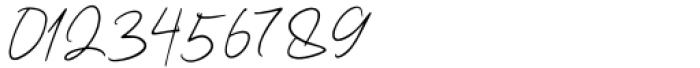Kaeliwritten Regular Font OTHER CHARS