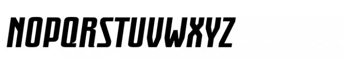 Kaerobi Oblique Font LOWERCASE