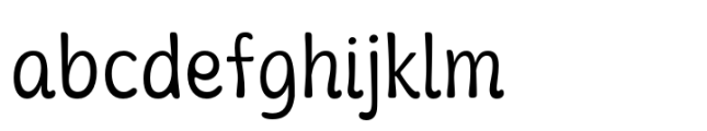 Kaeswaii Condensed Thin Font LOWERCASE