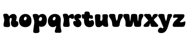 Kaeswaii Norm Black Font LOWERCASE