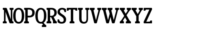 Kafilas Regular Font UPPERCASE