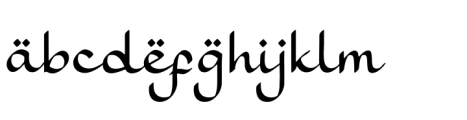 Kafillah Regular FONT