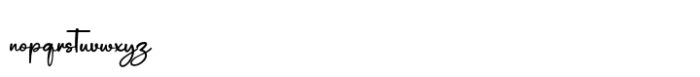 Kagaman Font LOWERCASE