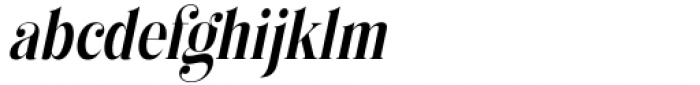 Kage Pro Medium Oblique Font LOWERCASE