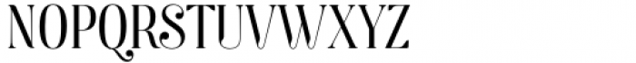 Kage Pro Thin Font UPPERCASE