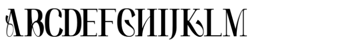 Kagea Regular Font UPPERCASE
