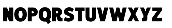 Kageno Bold Font UPPERCASE