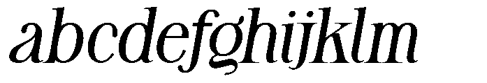 Kaget Italic FONT