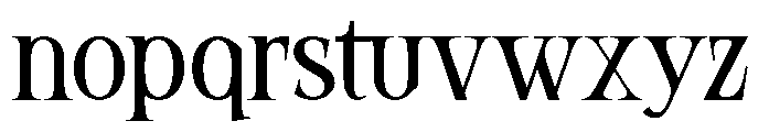 Kaget Regular Font LOWERCASE