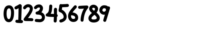 Kagiro Regular Font OTHER CHARS