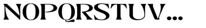 Kagista Display Bold Expanded Font UPPERCASE