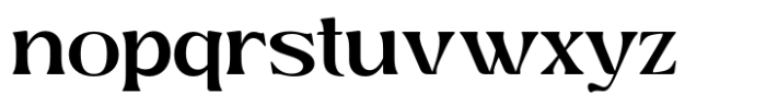 Kagista Display Bold Font LOWERCASE