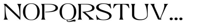 Kagista Display Expanded Font UPPERCASE