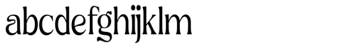Kagista Display Medium Condensed FONT