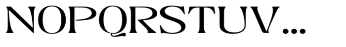 Kagista Display Medium Expanded Font UPPERCASE