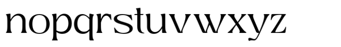 Kagista Display Regular Font LOWERCASE