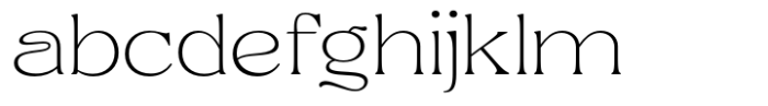 Kagista Display Thin Expanded FONT