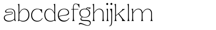 Kagista Display Thin FONT