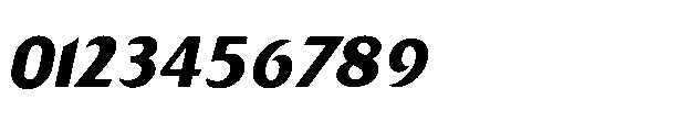 Kago Italic Font OTHER CHARS