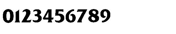Kago Regular Font OTHER CHARS