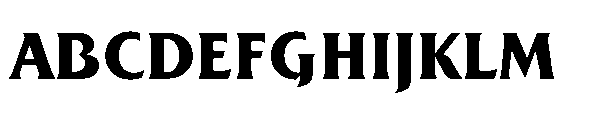 Kago Regular Font UPPERCASE