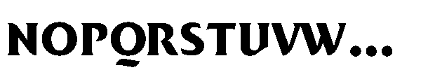 Kago Regular Font UPPERCASE