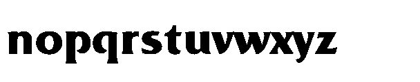 Kago Regular Font LOWERCASE