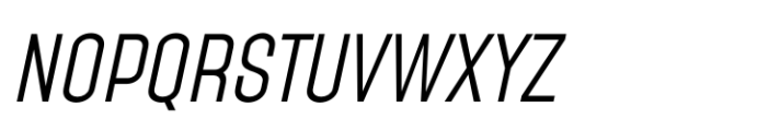 Kagoda Italic Font UPPERCASE