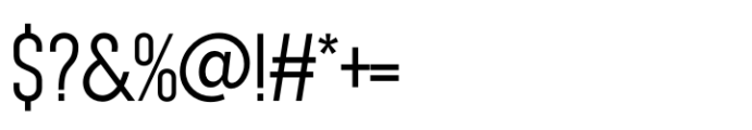 Kagoda Regular Font OTHER CHARS