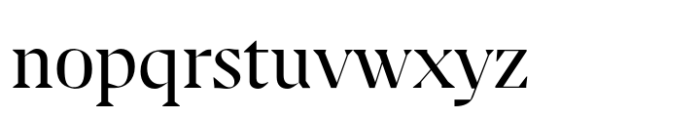 Kaguci Regular Font LOWERCASE