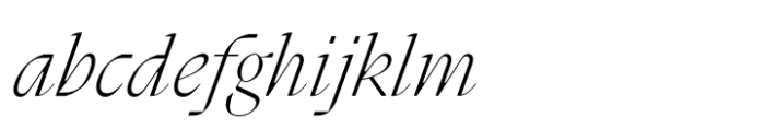 Kaguci Thin Italic FONT