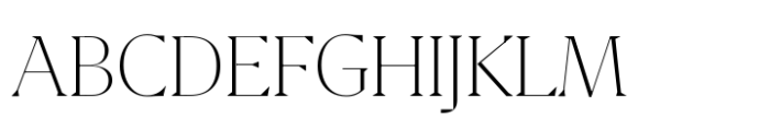 Kaguci Variable Romans Font UPPERCASE