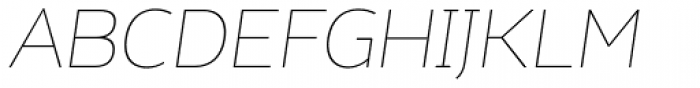 Kahlo Light Essential Italic Font UPPERCASE