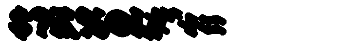 Kaiby Extrude Font OTHER CHARS