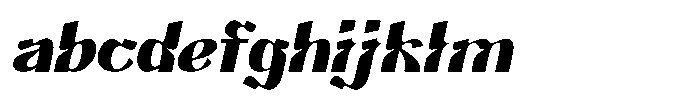 Kaila Moon Black-Oblique FONT