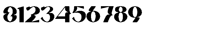 Kaila Moon Black Font OTHER CHARS