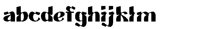 Kaila Moon Black FONT