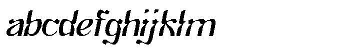 Kaila Moon Oblique FONT