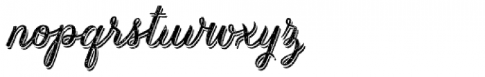 Kailey The Beautiful Font LOWERCASE