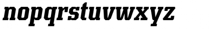 Kairos Pro Cond Bold Italic Font LOWERCASE