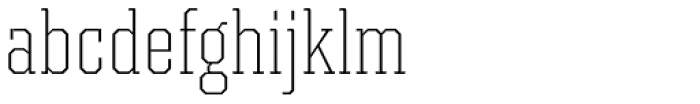Kairos Pro Cond ExtraLight Font LOWERCASE