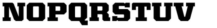 Kairos Pro Extd ExtraBold Font UPPERCASE