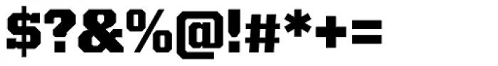 Kairos Pro ExtraBold Font OTHER CHARS
