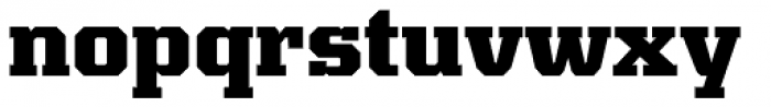 Kairos Pro ExtraBold Font LOWERCASE