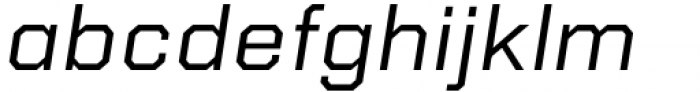 Kairos Sans Variable Italic Font LOWERCASE
