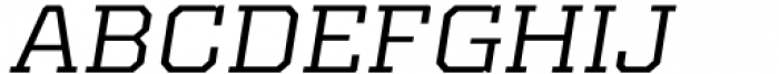 Kairos Variable Italic Font UPPERCASE