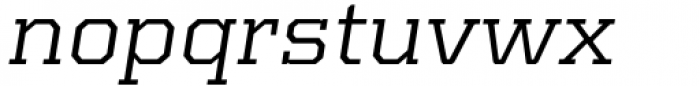 Kairos Variable Italic Font LOWERCASE